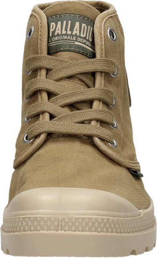 Palladium Pampa Hi Veterschoenen Hoog Cognac