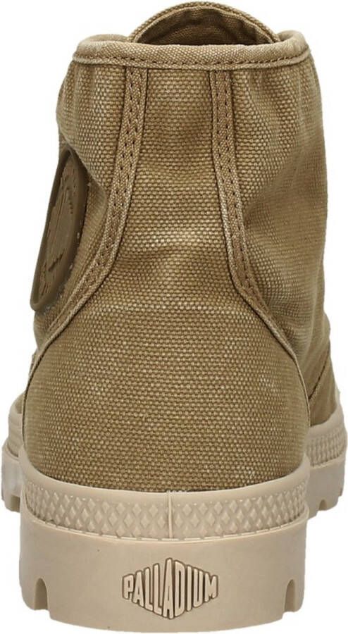 Palladium Pampa Hi Veterschoenen Hoog Cognac