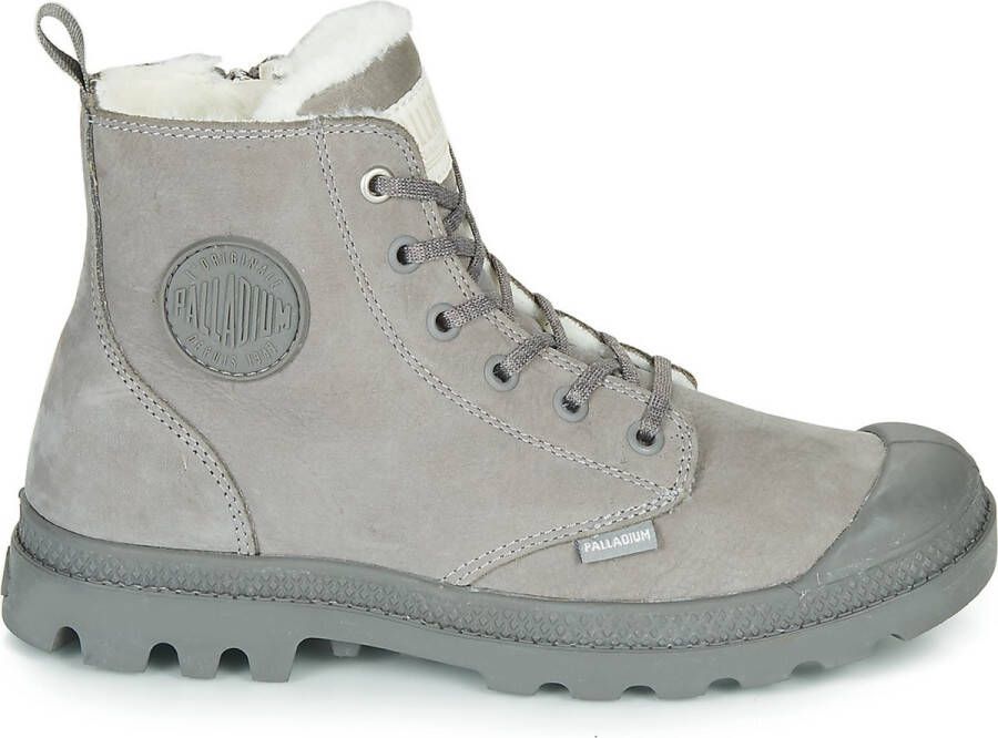 Palladium Winterlaarzen PAMPA HI ZIP WL W Winterlaarzen veterschoenen winterlaarzen snowboots gevoerd