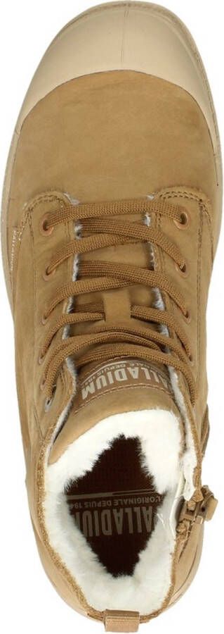 Palladium Pampa Hi Zip WL Dear Brown Wandelschoenen Dames