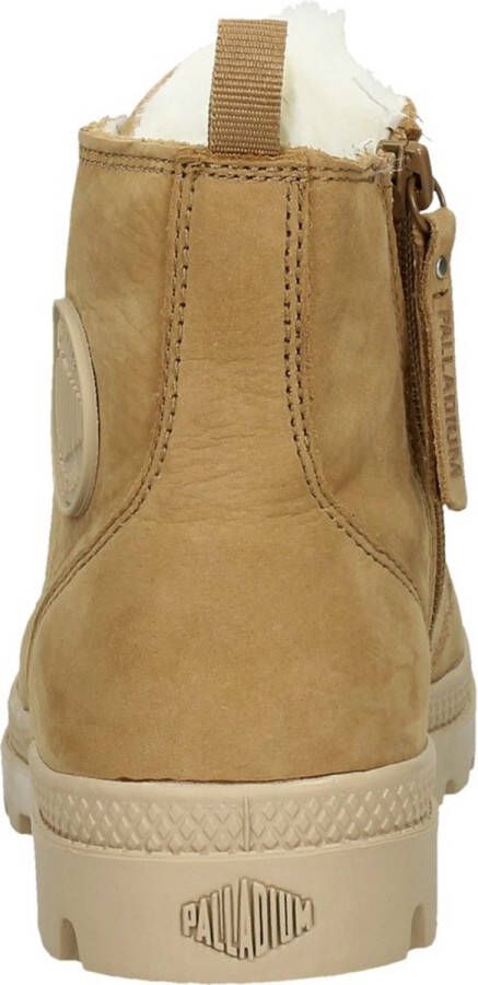 Palladium Pampa Hi Zip WL Dear Brown Wandelschoenen Dames