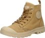 Palladium Pampa Hi Zip WL Dear Brown Wandelschoenen Dames - Thumbnail 11