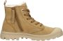 Palladium Pampa Hi Zip WL Dear Brown Wandelschoenen Dames - Thumbnail 12