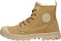 Palladium Pampa Hi Zip WL Dear Brown Wandelschoenen Dames - Thumbnail 14