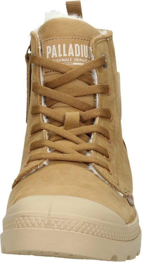 Palladium Pampa Hi Zip WL Dear Brown Wandelschoenen Dames