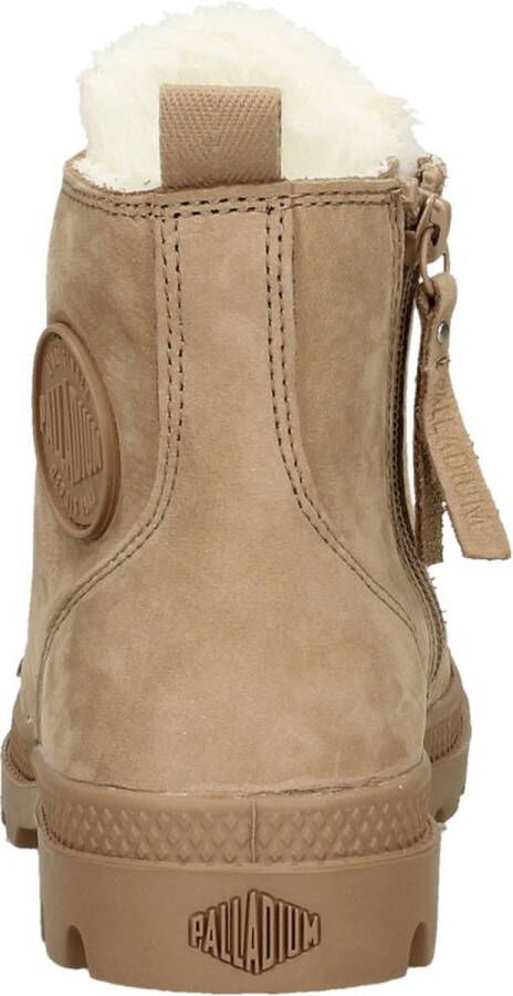 Palladium Pampa Hi Zip WL Nude Brown Wandelschoenen Dames