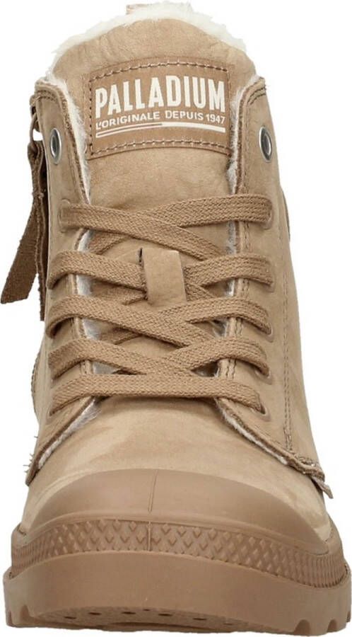 Palladium Pampa Hi Zip WL Nude Brown Wandelschoenen Dames