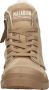 Palladium PAMPA HI ZIP WL Volwassenen VeterlaarzenHoge sneakersDames veterschoenenHalf-hoge schoenen Taupe - Thumbnail 10