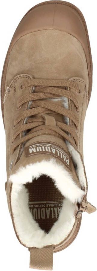 Palladium Pampa Hi Zip WL Nude Brown Wandelschoenen Dames