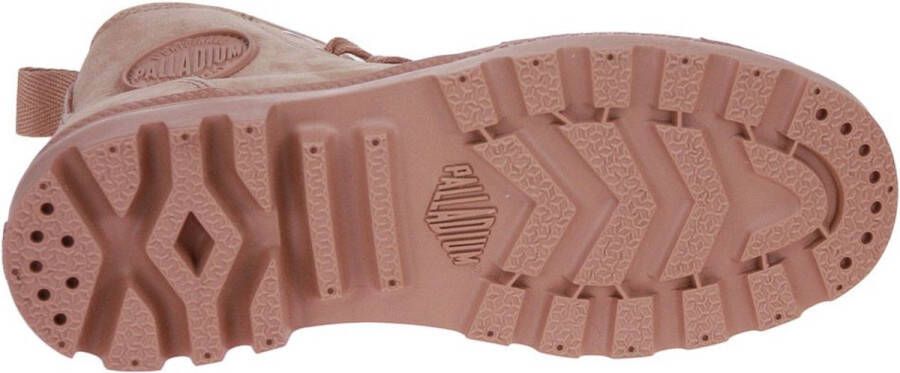 Palladium Pampa Hi Zip WL Nude Brown Wandelschoenen Dames