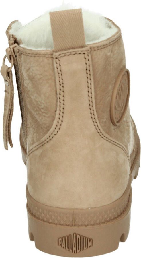 Palladium Pampa Hi Zip WL Nude Brown Wandelschoenen Dames