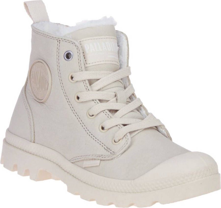 Palladium Pampa Hi Zip WL Sahara Wandelschoenen Dames