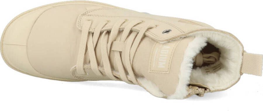 Palladium Pampa Hi Zip WL Sahara Wandelschoenen Dames