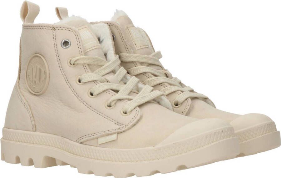 Palladium Pampa Hi Zip WL Sahara Wandelschoenen Dames