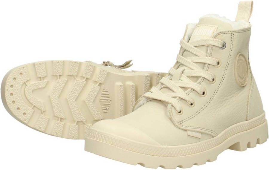 Palladium Pampa Hi Zip WL Sahara Wandelschoenen Dames