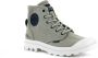 Palladium PAMPA HIGH HTG SUPLLY M Volwassenen Half hoge schoenenPopulaire Kleur Groen - Thumbnail 45