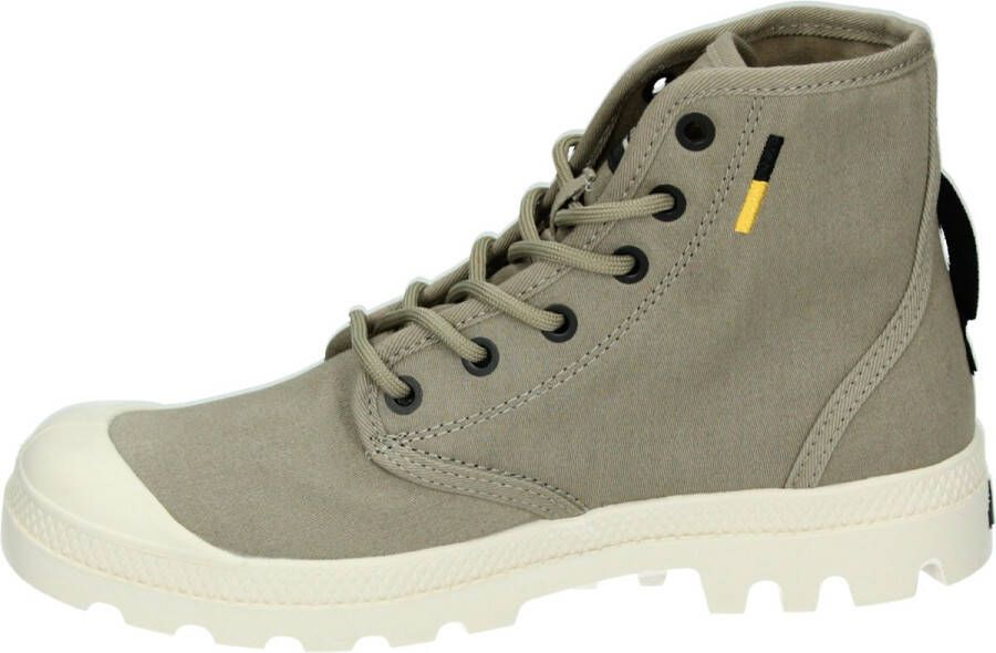 Palladium PAMPA HIGH HTG SUPLLY M Volwassenen Half-hoge schoenenPopulaire damesschoenen Groen