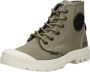 Palladium PAMPA HIGH HTG SUPLLY M Volwassenen Half hoge schoenenPopulaire Kleur Groen - Thumbnail 57