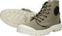 Palladium PAMPA HIGH HTG SUPLLY M Volwassenen Half hoge schoenenPopulaire Kleur Groen - Thumbnail 47