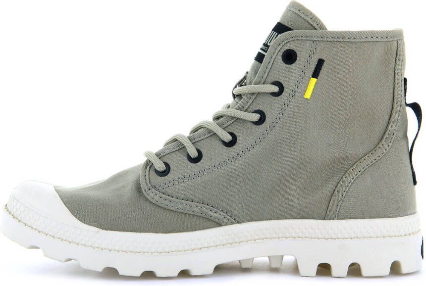 Palladium PAMPA HIGH HTG SUPLLY M Volwassenen Half-hoge schoenenPopulaire damesschoenen Groen