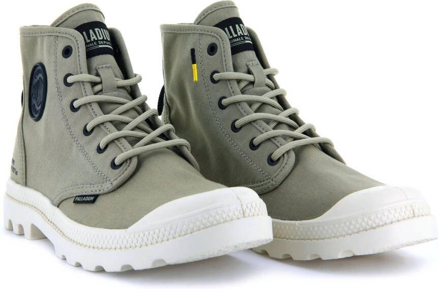 Palladium PAMPA HIGH HTG SUPLLY M Volwassenen Half-hoge schoenenPopulaire damesschoenen Groen