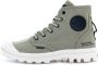 Palladium PAMPA HIGH HTG SUPLLY M Volwassenen Half hoge schoenenPopulaire Kleur Groen - Thumbnail 53