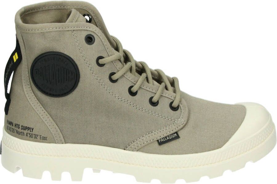 Palladium PAMPA HIGH HTG SUPLLY M Volwassenen Half-hoge schoenenPopulaire damesschoenen Groen