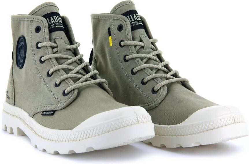 Palladium PAMPA HIGH HTG SUPPLY M Volwassenen Vrije tijd half-hoog Groen