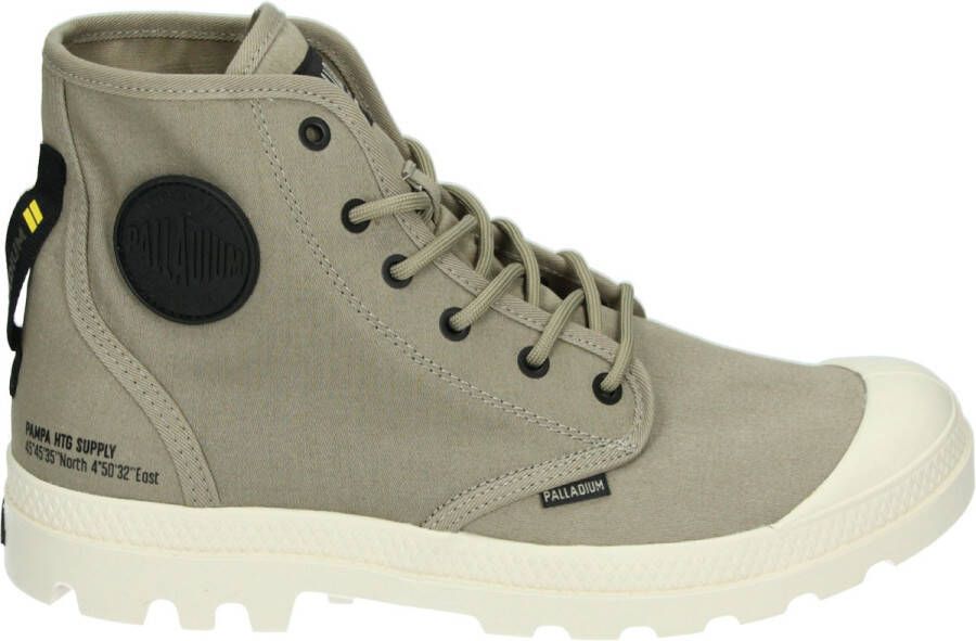 Palladium PAMPA HIGH HTG SUPPLY M Volwassenen Vrije tijd half-hoog Groen