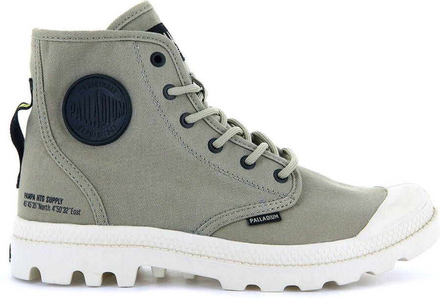 Palladium PAMPA HIGH HTG SUPPLY M Volwassenen Vrije tijd half-hoog Groen