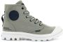 Palladium PAMPA HIGH HTG SUPLLY M Volwassenen Half hoge schoenenPopulaire Kleur Groen - Thumbnail 25