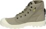 Palladium PAMPA HIGH HTG SUPLLY M Volwassenen Half hoge schoenenPopulaire Kleur Groen - Thumbnail 9