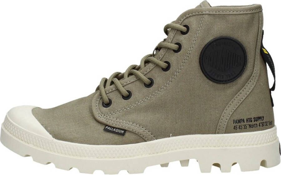 Palladium PAMPA HIGH HTG SUPPLY M Volwassenen Vrije tijd half-hoog Groen