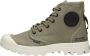 Palladium PAMPA HIGH HTG SUPLLY M Volwassenen Half hoge schoenenPopulaire Kleur Groen - Thumbnail 72