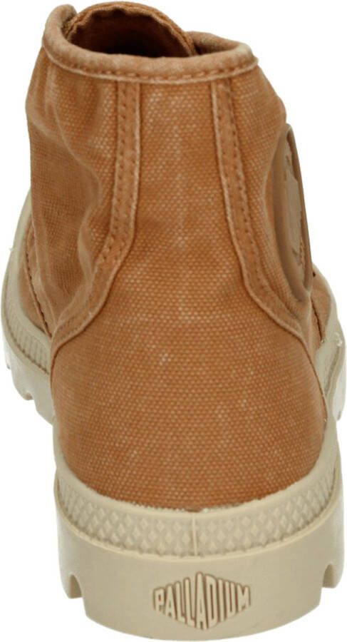 Palladium PAMPA HIGH PERU Volwassenen Half-hoge schoenen Cognac