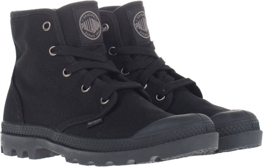 Palladium Pampa High veterboots zwart