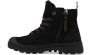 Palladium PAMPA HIGH ZIP WL Volwassenen VeterlaarzenHalf hoge schoenen Kleur Zwart - Thumbnail 6