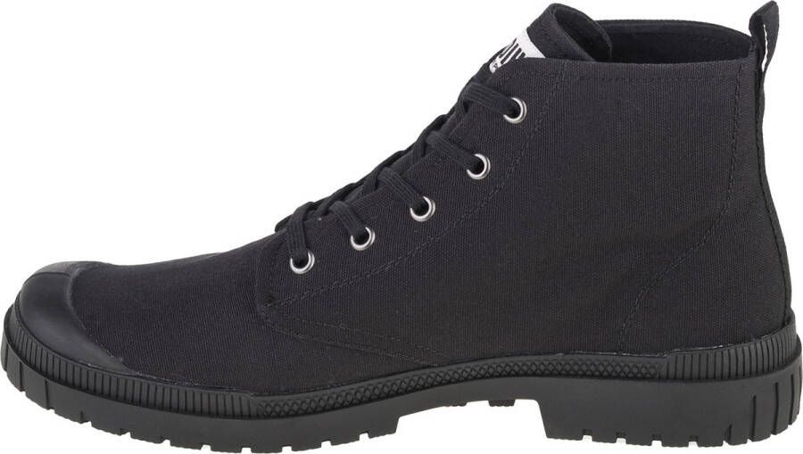 Palladium Pampa SP20 Hi CVS 76838-008-M Unisex Zwart Sneakers