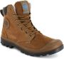 Palladium Pampa Sport Cuff WPS Heren Laarzen Schoenen Boots Gevoerd Leer Bruin 72992-697-M - Thumbnail 3