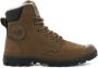 Palladium Pampa Sport Cuff WPS Heren Laarzen Schoenen Boots Gevoerd Leer Bruin 72992-697-M - Thumbnail 4