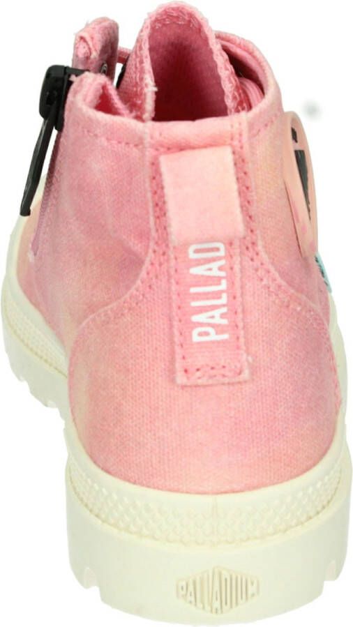 Palladium PAMPA SUNSET Kinderen Half-hoog Roze - Foto 7