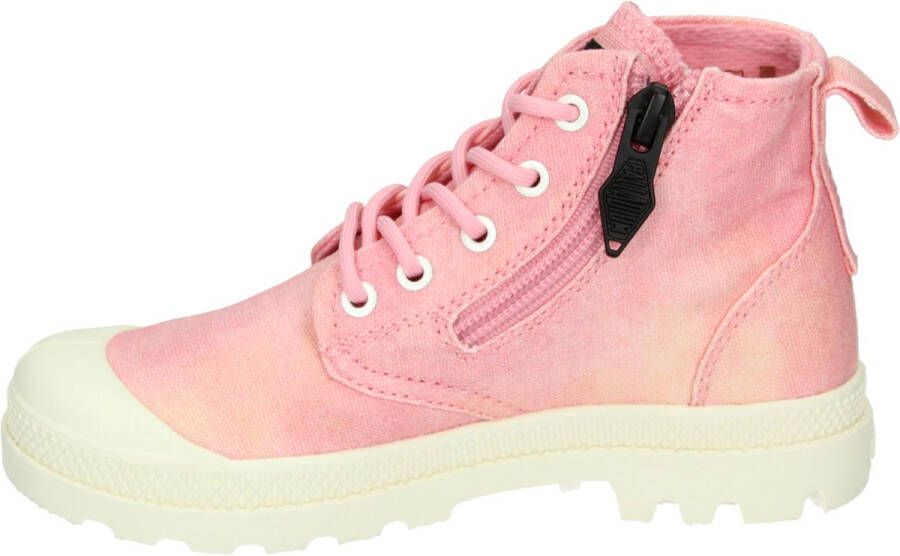 Palladium PAMPA SUNSET Kinderen Half-hoog Roze - Foto 8