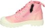 Palladium PAMPA SUNSET Kinderen Half-hoog Roze - Thumbnail 8