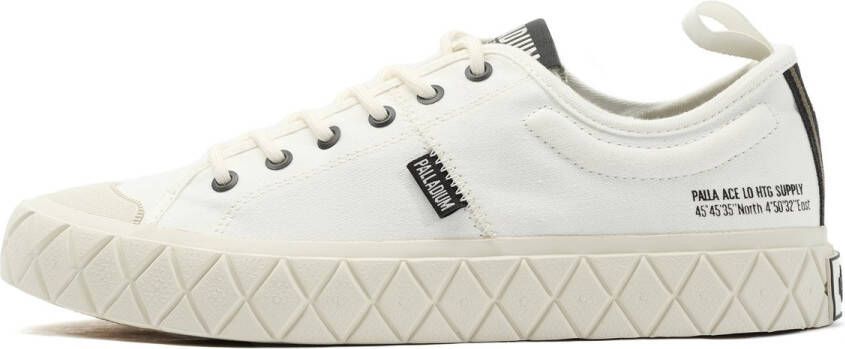 Palladium Unisex 78571 Palla Ace Lo Supply star white