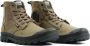 Palladium Pampa Hi Army 78583-309-M Unisex Groen Sneakers - Thumbnail 4