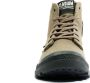 Palladium Pampa Hi Army 78583-309-M Unisex Groen Sneakers - Thumbnail 6