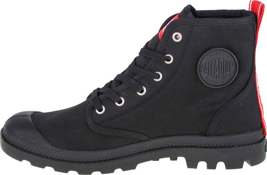 Palladium Unisex Pampa Hi Dare Laarzen Enkellaarsjes 76258 Zwart