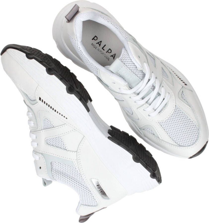 Palpa Mariola Lage sneakers Leren Sneaker Dames Wit