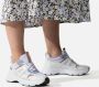 Palpare Sneakers Wit Synthetisch 101420 Dames Kunstleer - Thumbnail 6