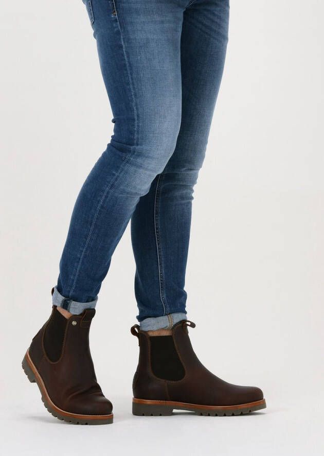 Panama Jack Chelsea-boots Burton Igloo C1 met heerlijk zachte voering van lamsvacht - Foto 11